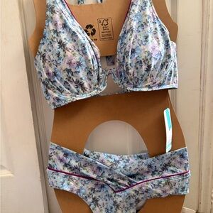 Floral Women's swim set